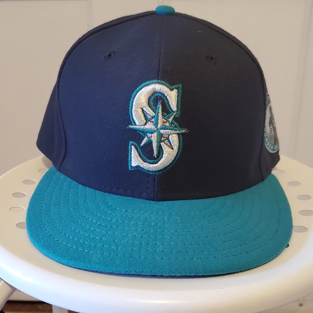 New Era 59fifty Ken Griffey Jr. Seattle Mariners